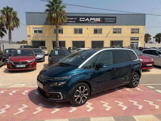 CITROEN C4 SPACE TOURER 1.5 BLUE-HDI AUTO SPANISH LHD IN SPAIN 83K 7 SEAT 2019